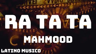 Mahmood  RA TA TA TestoLyrics [upl. by Timothea894]