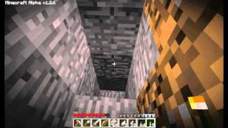 Przygody z Minecraft part 20  Ekploracja jaskiń i Nerdgazm [upl. by Dranal725]