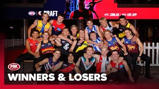 Who are the winners amp losers after the 1st Round of the 2024 AFL Draft ✔❌ I Fox Footy [upl. by Notled]