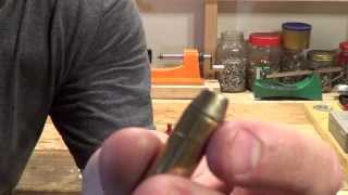 Reloading 50 rounds of 45 Long Colt with cast bullets from start to finish  HD very long [upl. by Attena]