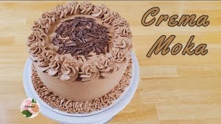 CREMA MOKA O CREMA MOCA🍰 MOCHA CREAM [upl. by Javler]