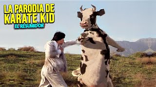 NINJA PELEA CONTRA VACAS KARATECAS PARA SALVAR A SU NACION  Resumen en 10 Minutos [upl. by Melly]