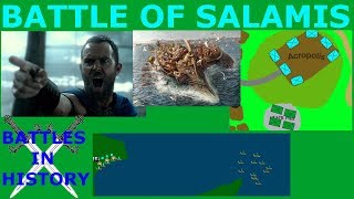 The Battle of Salamis 480 BCE [upl. by Tompkins]