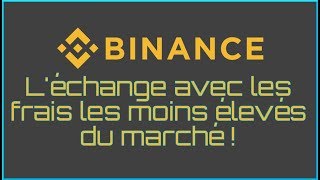 TUTO  Binance une bonne alternative à bittrex [upl. by Airitak44]