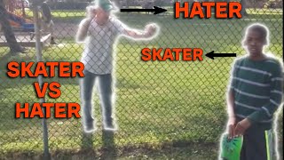 SKATERS VS HATERS part 2 2023 karens angry people [upl. by Vtarj]