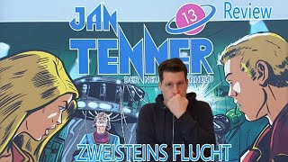 JAN TENNER 13  ZWEISTEINS FLUCHT  HÖRSPIELREVIEW [upl. by Margalit]