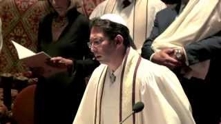 Kol Nidrei  Cantor Mo Glazman Yom Kippur 57752014 [upl. by Laiceps]