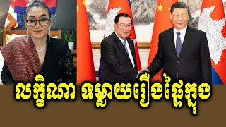 Meas Leakana Talks about HUN SEN [upl. by Henson818]