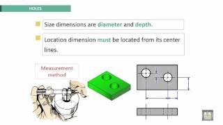 Engineering Drawing 2  Ch2  Dimensioning Object’s Features [upl. by Koslo]