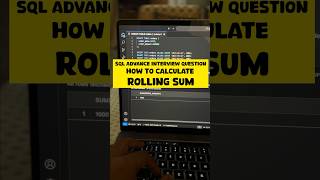 Mastering Rolling Sums in SQL for Exploratory Data Analysis [upl. by Ruelu997]