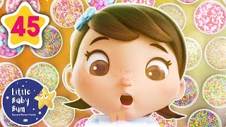 Ice Cream Song  More Baby Songs  Nursery Rhymes  Lellobee [upl. by Torhert]