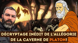 LAllégorie de la Caverne de PLATON Dévoilée 🚀💥 RévélationÉpiquequot philosophie livre [upl. by Gildus870]