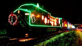 The Canadian Pacific Holiday Train 2013 [upl. by Cheslie]