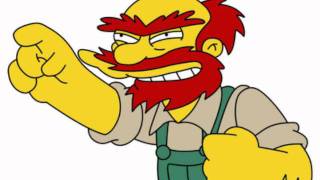 Groundskeeper Willie Downtown Be Sharps audition [upl. by Harwell831]