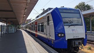 SBahn Hannover Mitfahrt im Quietschie der SBH von Lehrte bis Hildesheim Hbf auf der S3 [upl. by Atinreb226]