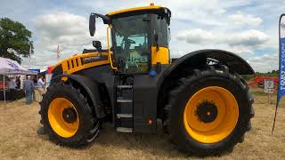 2023 JCB Fastrac 8330 Icon 84 Litre 6Cyl Diesel Tractor 335  348 HP RVT [upl. by Mignon464]