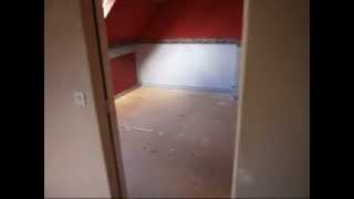 video habitation apres depart des cassos qui ont tout detruit la maison [upl. by Esorbma]