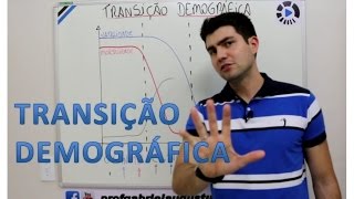 Transição Demográfica  Videoaula ENEM [upl. by Eisseb779]