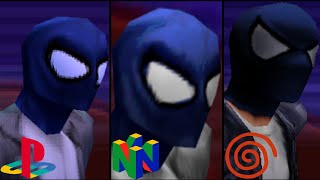 SpiderMan 2000  ZipLine Training no PS1N64Dreamcast [upl. by Beaulieu222]