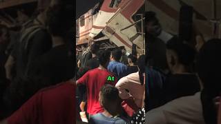 Tragic train derails Egypt [upl. by Laurens534]