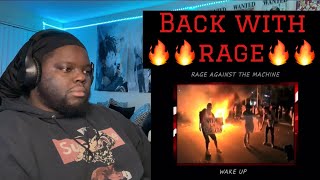 Rage Against The Machine  Wake Up Lyrics Reaction JayP Reacts [upl. by Noxin]