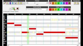 Schoolhouse Trouble remade in Music Maker [upl. by Occer]