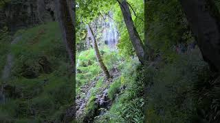 Bad urach wasserfall waterfall germany [upl. by Eisenberg]