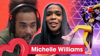 Michelle Williams reveals HUGE Masked Singer UK clue [upl. by Isnyl]