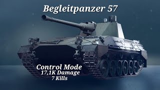 World of Tanks console Begleitpanzer 57 Control gamemode [upl. by Silisav941]