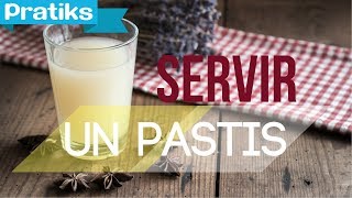 Comment servir un pastis [upl. by Hewet239]