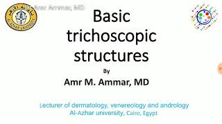 Trichoscopy basic Part 1 Amr Ammar MD [upl. by Shult]