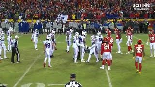 GAME OF THE YEAR WILD ENDING Bills vs Chiefs [upl. by Inaluahek160]