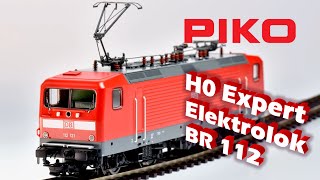 PIKO V023 H0 Expert ELok BR 1121  Modellvorstellung [upl. by Anilecram]