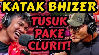 KATAK BHIZER LOE TUH SIAPEEEE‼️  Deddy Corbuzier Podcast [upl. by Celie]