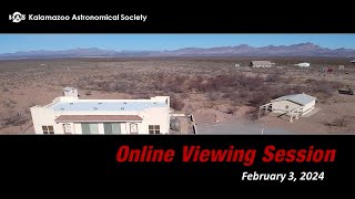 Online Viewing Session  February 3 2024 [upl. by Shoemaker]