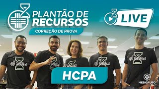 LIVE Plantão de Recursos MEDGRUPO  HCPA [upl. by Yendirb163]