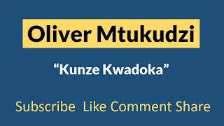 Oliver Mtukudzi LatestKunze KwadokaEnglish Translation Lyrics [upl. by Ileane]