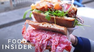 Why This Sandwich Shop Is Florences Most Legendary Street Eat  Legendary Eats [upl. by Enad594]