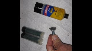 Epoxy repair use home automotive metal by froggy [upl. by Sandstrom]