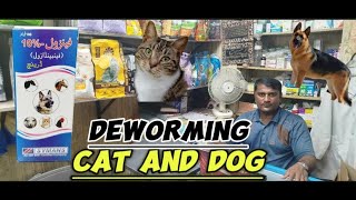 Fenzole10  Dog and Cat Dewormer  Dr SarfrazurRahman  03219433018 [upl. by Elehcir]