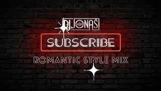 MIX ROMANTIC STYLE 🔥 ´´REGGAETON ANTIGUO´´  DJ JONAS romantic vevo makano eddylover [upl. by Bridge]