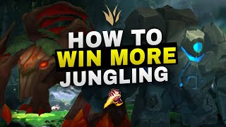 How to WIN MORE GAMES as a JUNGLER in League of Legends 2024 Guide [upl. by Eilyr599]