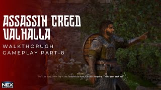 Assassin’s Creed Valhalla Walkthrough Gameplay Part 8 Finding Soma in The Great Scattered Army [upl. by Kayla896]