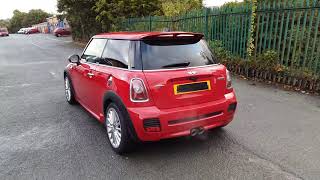 Mini Cooper S R56 Rear silencer delete [upl. by Ahsinev]