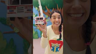 Learn Fire Truck Sounds with CoComelonClassroom  Safety Rules for Kids cocomelon shorts [upl. by Narak180]