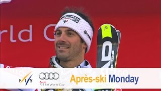 Theaux astonishes Innerhofer a hero in Santa Caterina  FIS Alpine Skiing [upl. by Urania]