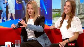 BWitched  Interview BBC Breakfast  02092024 [upl. by Anaujnas826]