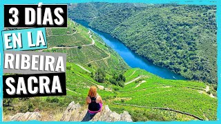 GALICIA EN FURGO 🚐💨 3 DÍAS en la RIBEIRA SACRA  Que VER y que VISITAR  Los MEJORES MIRADORES🤩 [upl. by Airemat768]