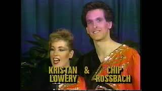 Kristan Lowery and Chip Rossbach  1988 US Open Professional Championships AP [upl. by Jenness]