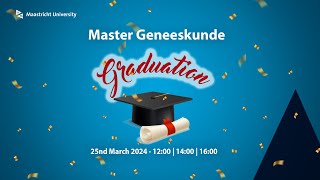 Diploma uitreiking Master Geneeskunde [upl. by Ahael]